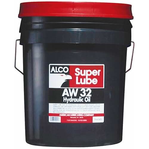 aw 32 hydraulic fluid