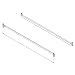 Leggett and Platt Consumer Products Group Bed Rails with 75-Inch Side Rails, Twin/Full