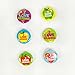 Fun Express 48 Metal “I Love Reading” Mini Buttons Pins Kids Read Books Home School Library