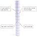 Clear Transfer Paper Tape Roll 12 Inch ×20 Feet