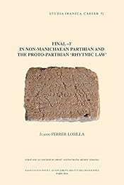 Final Y in non-manichaean Parthian and the proto-Parthian rhytmic law