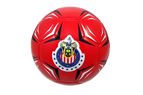 Chivas De Guadalajara Soccer Authentic Official Licensed Soccer Ball Size 3 -002