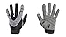 Bionic Men's PerformanceGrip Full Finger Fitness Gloves, Black (PAIR)