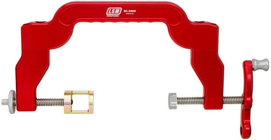 LSM Racing GM LS-Series Bolt-On Head-On Valve Spring Compressor P/N SC-2000