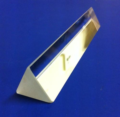 Equilateral Glass Prism, 27mm X 150mm (6")