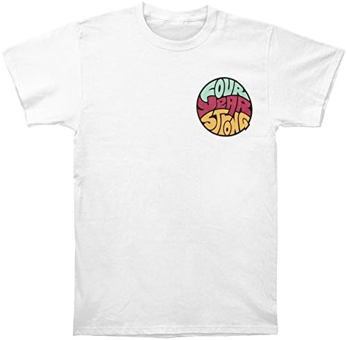 Four Year Strong Men's Dan T-shirt X-Large White