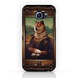 Society6 Galaxy S8 Cases, Featuring Doge Mona Lisa