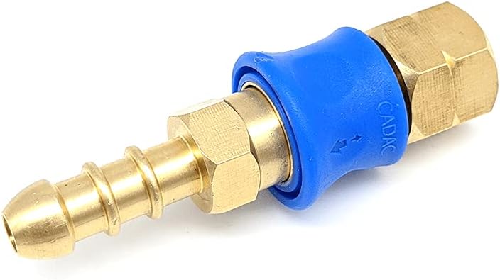Cadac Gas Connector with Quick Release for Safari Chef Carri Chef