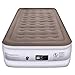 Etekcity Air Mattress Upgraded Twin Size Inflatable Airbed Blow Up Air Bed Raised Mattress with Built-in Pump for Camping, Guest, Hiking, Height 18”, Storage Bag
