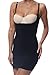 Belugue Women's Seamless Shapewear Underbust Full Control Slip Dress Adjustable Straps Slim Body Shaper