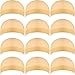 Caseeto 12 Pack Synthetic Wig Caps for Women and Men (Natural Beige, Curly, Modern)