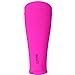 Graduated Calf Compression Sleeves (Large, Neon Pink)