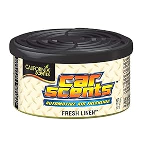 California Scents CarScents – Fresh Linen