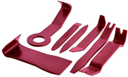 Dkii 7 Pcs Premium Auto Trim Upholstery Clip Removal Tool Kit
