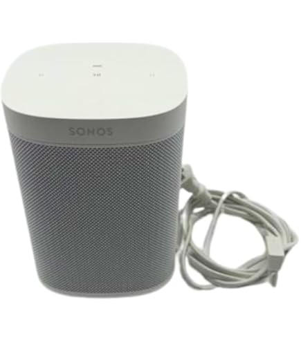 Amazon.com: Sonos One (Gen 2) - Voice Controlled Smart Speaker
