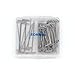 Premium Quality Labs Nickel Plated Dissection Pins, T Pins, Dissecting Supplies (Pack of 110, 100 Pack 1.5