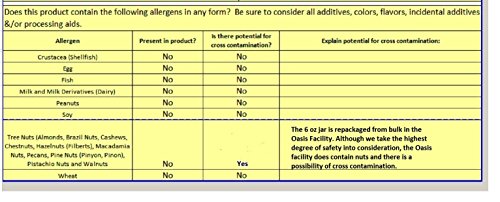 image for Oasis Supply Naturally Brilliant Sprinkles, Naturally Colored, 100% Pu