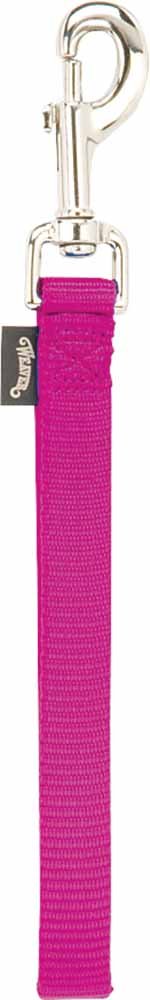 Weaver Leather Goat Lead with 8-Inch Loop, Pink Fusion