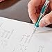 Paper Mate ClearPoint Mechanical Pencils, 0.5mm, Purple Barrels, Box of 12 (2067428)