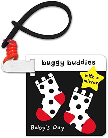Black and White Buggy Buddies - Baby's Day (Black & White Buggy Buddies) Board book – Illustrated, 6 Aug. 2010