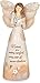 Pavilion Gift Company 19075 Nurse Angel Figurine, 6-Inch, Silver,White