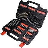 BLACK+DECKER A7200-XJ 109-Piece Drill and Screwdriving Set Titanium Bits view 15