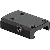 ohhunt Picatinny Red Dot Mount Plate Adapter are Applicable to Holosun 407K 507K and Crimson Trace red dot CTS-1550