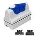 Jasonwell Magnetic Aquarium Fish Tank Glass Algae Glass Cleaner Scrubber Floating Clean Brush(M) primary