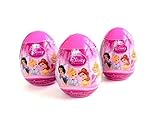 3 Disney Princess Surprise Eggs with Toy and Candy Inside. Exciting and Fun Toy By Bon Bon Buddies for Children As Seen in Unboxing and Unwrapping Videos on Youtube
