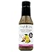 Simple Girl Citrus Ginger Salad Dressing and Marinade - Sugar Free, No Carb, Fat Free, and Gluten Free Dressings for Healthy Eating (12 oz Bottle)