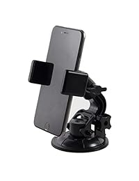 Livestream Gear Soporte de ventosa de cristal para teléfono, perfecto para Live Stream, FB Live, Youtubs, o fotos. Ideal para cristal o espejo. Uso para WOD; Fitness Streams en casa, o gimnasio. (Gran soporte para teléfono)