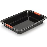 LE CREUSET Toughened Non-Stick Bakeware Rectangular Cake Tin - 33 cm