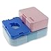 Yumbox Gelato Ice packs; Slim Reusable Ice Packs for Lunch Boxes, Lunch Bags and Coolers, Multi-colored set of 4