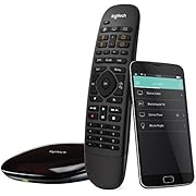 Logitech Harmony Home Control for Control of 8 Home Entertainment and Automation Devices