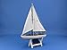 Hampton Nautical It Floats Floating Sailboat, 12