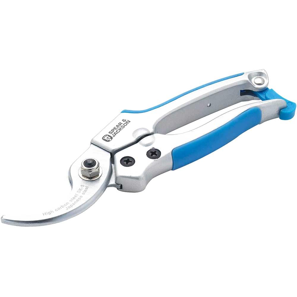 Spear & Jackson Colours 56526B Bypass Secateurs - Blue