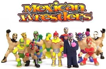 mexican wrestling action figures
