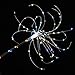 100LEDs Solar Firework Light, 2 Pack LED Copper Wire Strip String Fairy Light Soft Starburst Light Xmas Wedding Party Festival Outdoor Decoration DIY
