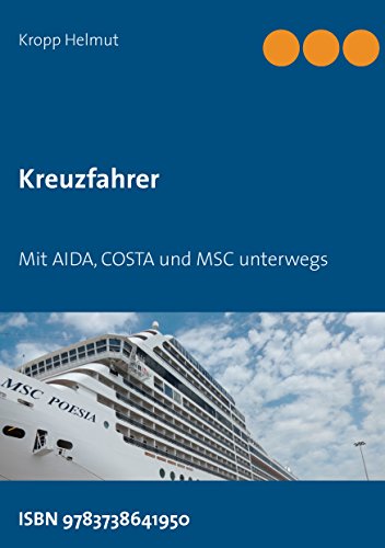 Amazoncom Kreuzfahrer Mit Aida Costa Und Msc Unterwegs