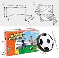 betheaces kids toys hover soccer ball set