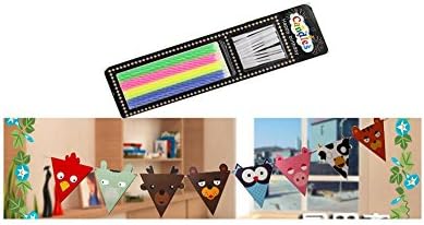 ADELEWAYS Party Decoration Supplies Flags Banner 2 Meters Long + Free 12 pcs Long Cake Candles