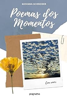 Livro Poemas dos Momentos