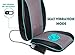 Shiatsu Back & Neck Seat Cushion Massager Chair - Massage Pad with Soothing Heat Function, Rolling, Kneading & Vibration - Full Back & Shoulder Deep Tissue to Relieve Muscle Pain - for Home & Office