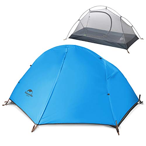 Naturehike Backpacking Camping Tent 1 Person Ultralight Waterproof