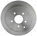 ACDelco Silver 18A1665A Rear Disc Brake Rotor