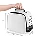 Lunch Box Insulated Lunch Bag for Men Women, Leakproof Thermal Reusable Lunch Tote for Adult, Lunch Cooler for Office Work Outdoor Picnic by Soundance, White