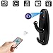 Mini Remote control Camera Clothes Hook Video Recorder Motion Activated Security DVR black