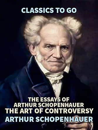 Schopenhauer essays and aphorisms summary image