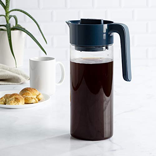 Goodful Airtight Cold Brew Iced Coffee Maker, Shatterproof Durable