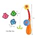 Fajiabao Baby Bath Toys for Kids Ages 1-3 Mold Free Water Table Toys for Toddlers 2-4 No Hole Fishing Game Pool Toys Girls Boys Baby Gift for 1 2 3 4 5 6 7 8 Year Old (Color Random)